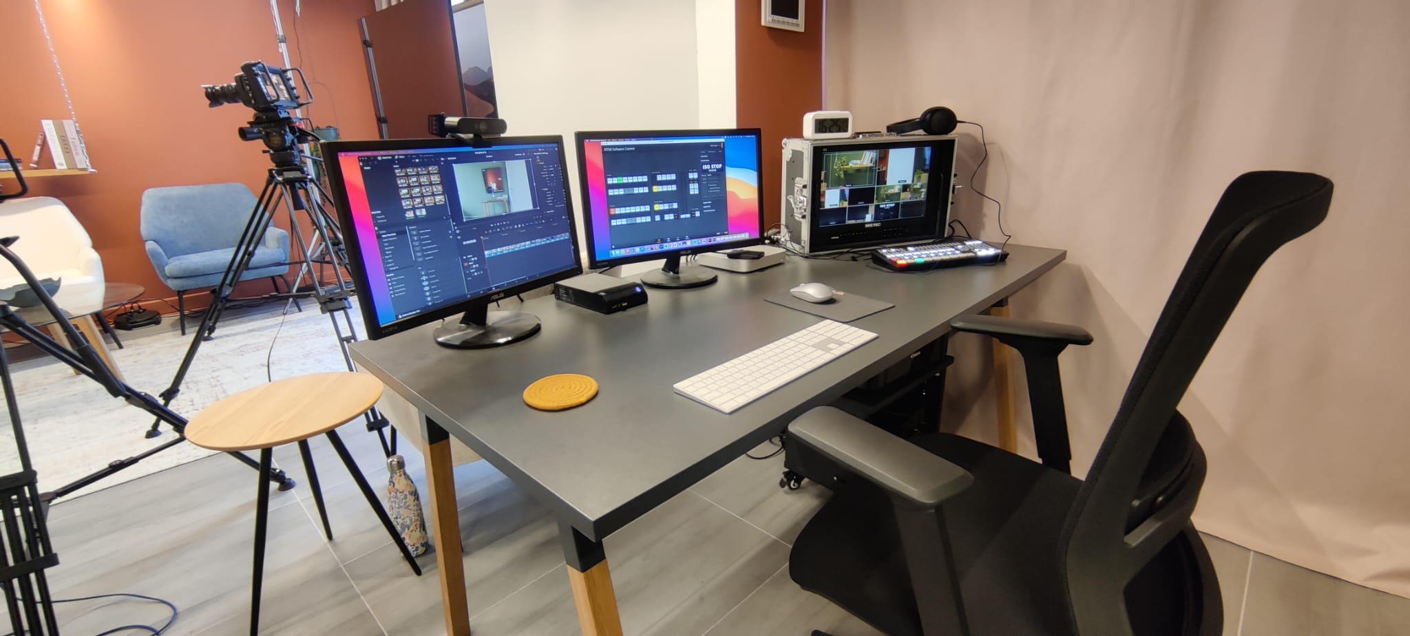 עריכה והפקה